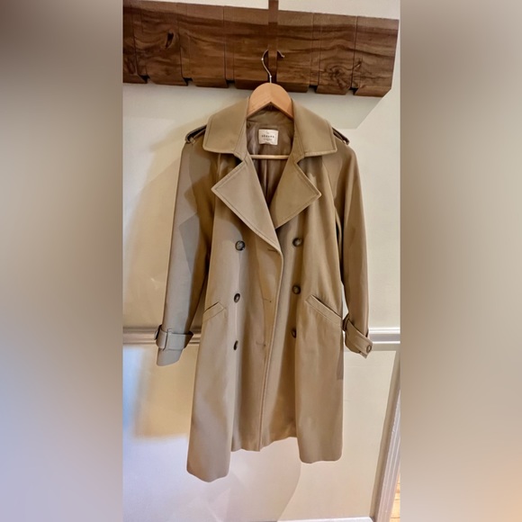 Sezane Scott Trench Coat - Picture 1 of 16